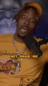 Dwight Howard challenges Shaq to a roast battle.