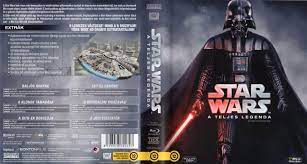 30 évvel járunk star wars előző rész eseményei után. Coversclub Magyar Blu Ray Dvd Boritok Es Cd Boritok Klubja Star Wars A Teljes Legenda