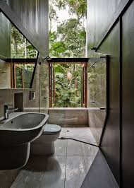 Gallery Of Cape Tribulation Home M3 Architecture 27 Outdoor Bathroom Design Outdoor Bathrooms Tropical Houses
