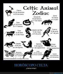 Conocias Tu Horoscopo Celta Cual Es El Tuyo Celtic Animals Celtic Zodiac Celtic Symbols