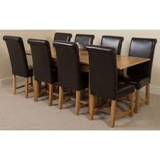 On salehollywood regency wrought iron dining table octagon gilt wood & glass top. Richmond 6 8 Seater Medium Oak Extendable Dining Table Oak Furniture King