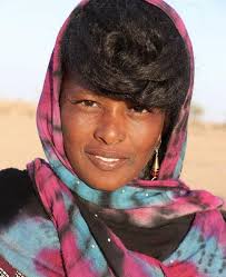 Fulani girl from Niger
