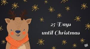 Check spelling or type a new query. How Many Days Until December 25th A Christmas Countdown Etandoz