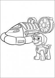 Dibujos Para Colorear Patrulla Canina Centro De Mando