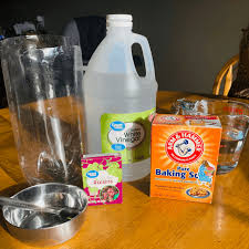 Vinegar and baking soda have a lot more uses than just making volcanoes. Baking Soda And Vinegar Experiment Dancing Raisins I Planned That