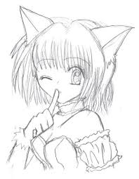 Ichigo From Tokyo Mew Mew Tokyo Mew Mew Mew Anime Drawings