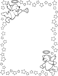 Disegni di natale da stampare colorare e ritagliare.disegni per natale da colorare ritagliare e stampare gratis.disegni festività, presepio maria. Cornicette Natalizie Matteotti S Blog
