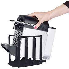 Only suitable for nespresso home machine system as belows: Scanpart U Cap Stand For Nespresso Coffee Capsules Stand Alzashop Com