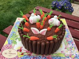 Layer Cake Tout Choco Et Son Jardin De Paques Tout Chocolat Jardin De Paques Chocolat Paques