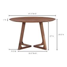 Godenza Round Dining Table In 2020 Round Dining Table Dining Table Midcentury Modern Dining Table