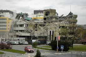 Monument to the U.S. Bombing of the Chinese Embassy - Belgrade Spots - best  things to do and see in Belgrade