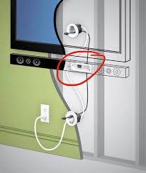 I want to hide cable on an exterior wall. Sonos Arc Wall Mount Cable Management Help Sonos