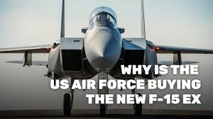 2, 2021 | by john a. Why Is The Us Air Force Buying The New F 15 Ex Youtube