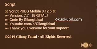 Mediatek how to hack pubg mobile 0.12.5 p70 p60 realme 3 phones +dawnload link. Pubg Mobile 0 12 5 New Gg Script File For V7 7 Wall Color Script Hilesi Indir Mayis 2019