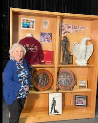 This 1944 East Leyden graduate (and 24 yr employee), got a personal tour of  her alma mater in January. This tour was documented, as Leyden prepares to  celebrate its 100th year anniversary!