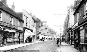 Chesham is a market town set at the convergence of several valleys in the chiltern hills. Photo Of Chesham High Street 1897 Francis Frith