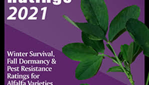Hall even addressed the fact that his pics have gone viral in a tweet yesterday 2021 Alfalfa Variety Ratings Hot Off The Press Hay And Forage Magazine