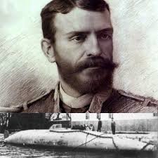 Peral was the first successful full electric battery-powered submarine,  built by the Spanish engineer and sailor Isaac Peral for the Spanish Navy.  The first fully capable military submarine, she was launched 8