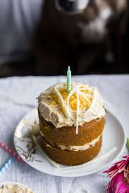 Lucky for us, this dog birthday cake feature lots of the healthy orange vegetable. Mini Dog Birthday Cake The Almond Eater