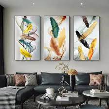 Gloden Landscape Wall Art Pictures