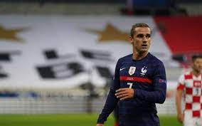 Avant la rencontre, son épouse lui a. Griezmann Paves The Way For France S Comeback Against Croatia