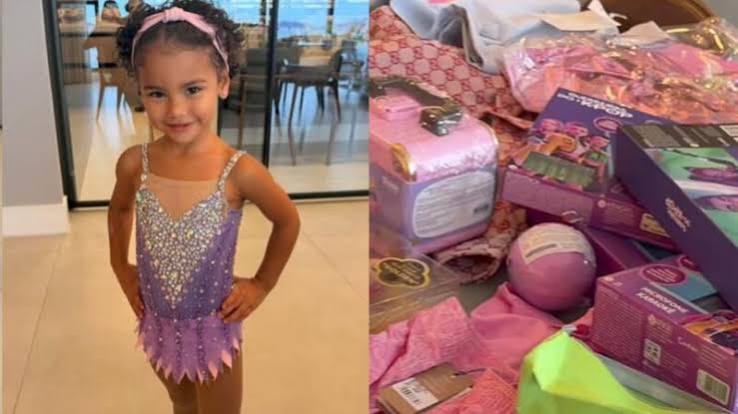 Presentes de luxo: veja o que Mavie, filha de Neymar e Bruna Biancardi, ganhou no aniversário de 3 anos - CARAS Brasil