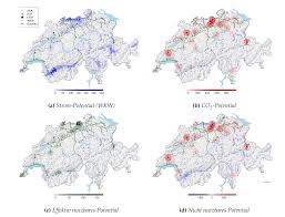 Schweiz / suisse / switzerland, 06.06. Empa Urban Energy Systems Potentialanalyse Power To Gas In Der Schweiz
