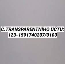 Založení transparentního účtu trvá několik dnů. Transparentni Ucet Diakonie Krabcice Home Facebook