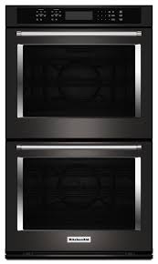 Maybe you would like to learn more about one of these? Kode500ebs Kitchenaid Black Stainless 30 Double Wall Oven With Even Heat True Convection Black Stainless Steel With Printshield Finish Black Stainless Steel With Printshield Tm Finish Manuel Joseph Appliance Center