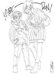 Girly-kun Meets Boyish-chan~ Schwannity - Illustrations ART street