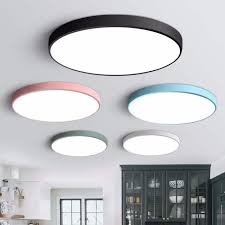 Led Deckenleuchte Moderne Lampe Wohnzimmer Beleuchtung Leuchte Schlafzimmer Kuche Oberflache Montier Moderne Lampen Wohnzimmer Lampen Wohnzimmer Moderne Lampen