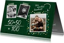 Hier finden sie ein muster für einen solchen antrag auf familiennachzug mit. Einladungskarte Geburtstag Individuell Erstellt Kaartje2go