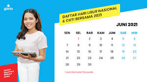 Jumlah hari libur nasional di tahun 2021 ada 16 hari, lho. Daftar Libur Nasional Dan Cuti Bersama 2021 Download Kalendernya