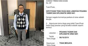 Kad pengenalan dan sijil lahir asal (bukan salinan). Lelaki Ini Kongsi Pengalaman 5 Stage Temu Duga Spa Sebelum Layak Pegang Jawatan Ptd