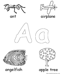 Pack 3 come with both uppercase and lowercase letters accompanied by the pictures vocabulary word. Letter Printouts Enchantedlearning Com