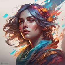 A forest witch's cottage