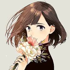 In such page, we additionally have number of images out there. Aesthetic Anime Girl Short Brown Hair Pfp Novocom Top