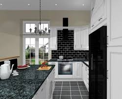 Black kitchen cabinets black kitchens luxury kitchens home kitchens dream kitchens tuscan kitchens kitchen simply sophisticated kitchen design: Simple Inspiring Black And White Small Kitchen Decor Ideas By Ikea Simple Kitchen Remodel Kitchen Design Small Kitchen Decor Sets