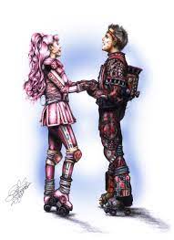 Listen to starlight express by original (german) cast of starlight express on deezer. Starlight Express Pearl And Rusty By 6meike9 On Deviantart