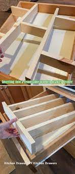New Diy Kitchen Drawer Ideas Kitchendrawers Kitchen Drawers Diy Drawers Kitchen Design Diy