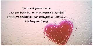 Cinta yang mungkin tak menyentuhmu dgn raga dan kata nyata. 2gqdw0owecbium