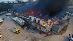 An explosion at rand water's palmiet booster pumping station has resulted in the depletion of reservoir levels, affecting. Soweto South African City Left Devastated By Looting Cnn Video