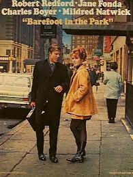 Barefoot In The Park Robert Redford Jane Fonda 1967 Mum And Dad Showed This Film To Me For The First Time A Few Mo Barefoot In The Park Jane Fonda Barefoot