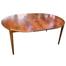 Danish Mcm Rosewood Dining Table By Henry Rosengren Hansen Circa 1960s Rosewood Dining Dining Table Rosewood Dining Chairs