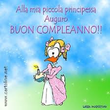 Buon Compleanno Principessa