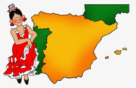 We upload amazing new content everyday! Spain Map Spanish Dancer Clipart Png Transparent Png Kindpng