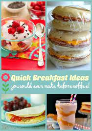 Quick Breakfast Ideas You Could Even Make Before Your Morning Coffee The Weary Chef Best Breakfast Recipes Quick Breakfast Yummy Breakfast