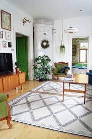 Living Room Old House Old Furnitures Green Rococo Chairs Houseplants Wool Carpet Tea Green Living Room Decor Living Room Scandinavian Living Room Green