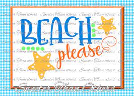 Download Beach Svg Beach Please Svg Summer Beach Pattern Dxf Silhouette Cameo Cut File Cricut Cut File Instant Download Vinyl Design By Sweeter Than Others Thehungryjpeg Com
