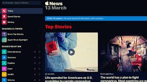 Apple news is a mobile app and news aggregator developed by apple inc., for its ios, ipados, watchos, and macos operating systems. Apple News App Gets Special Coronavirus Coverage Sections Technology News